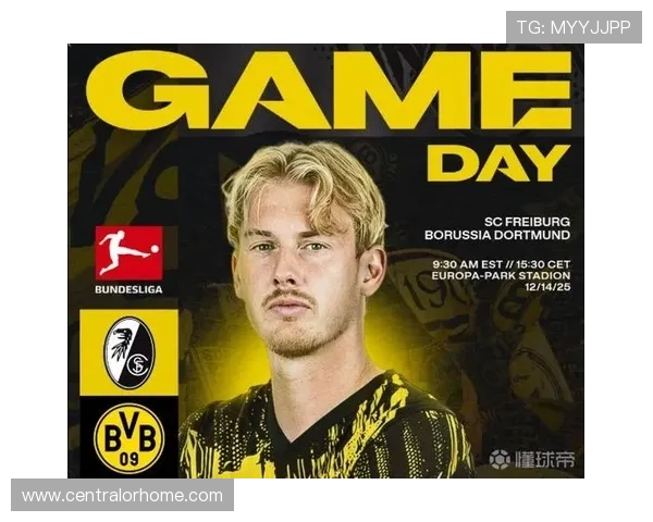 多特上半场三球领先弗赖堡